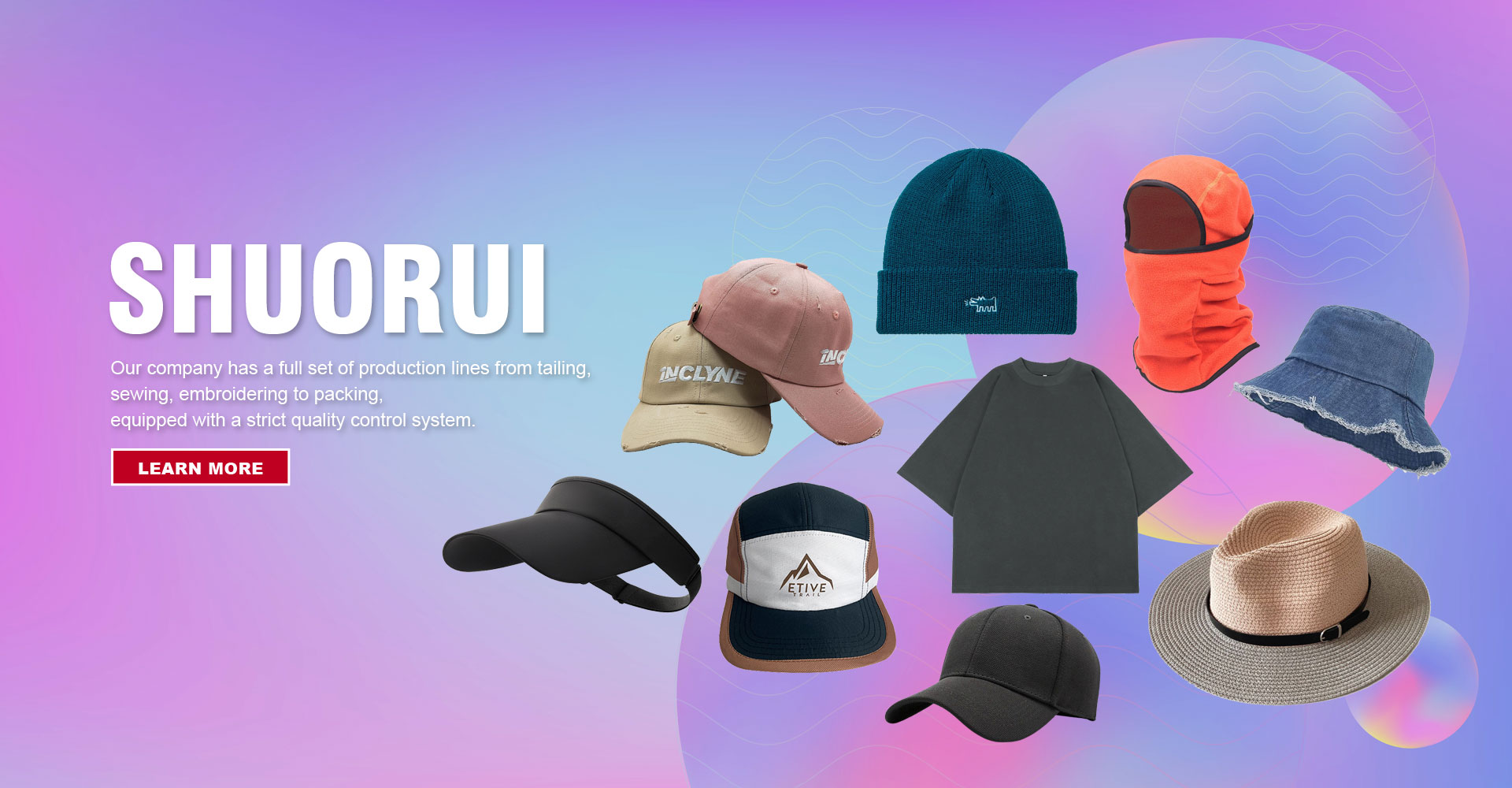 Camiseta e capuz da China