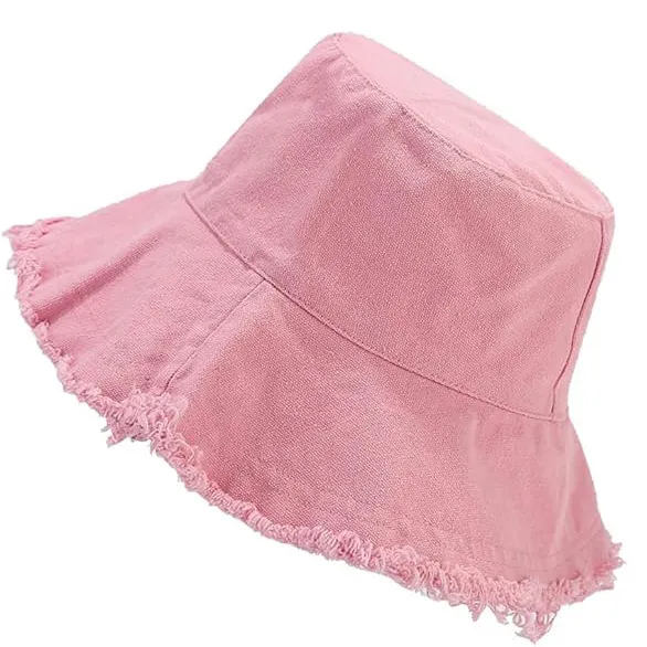 Os chapéus de balde são dos anos 80 ou 90?