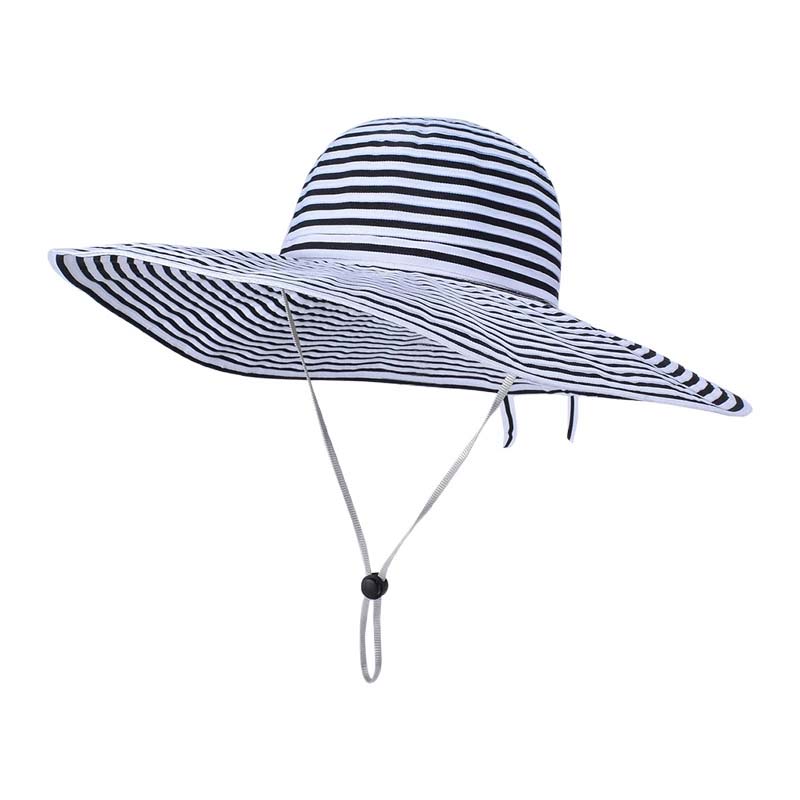 Chapéu de balde largo: um item elegante com proteção solar e plasticidade de estilo