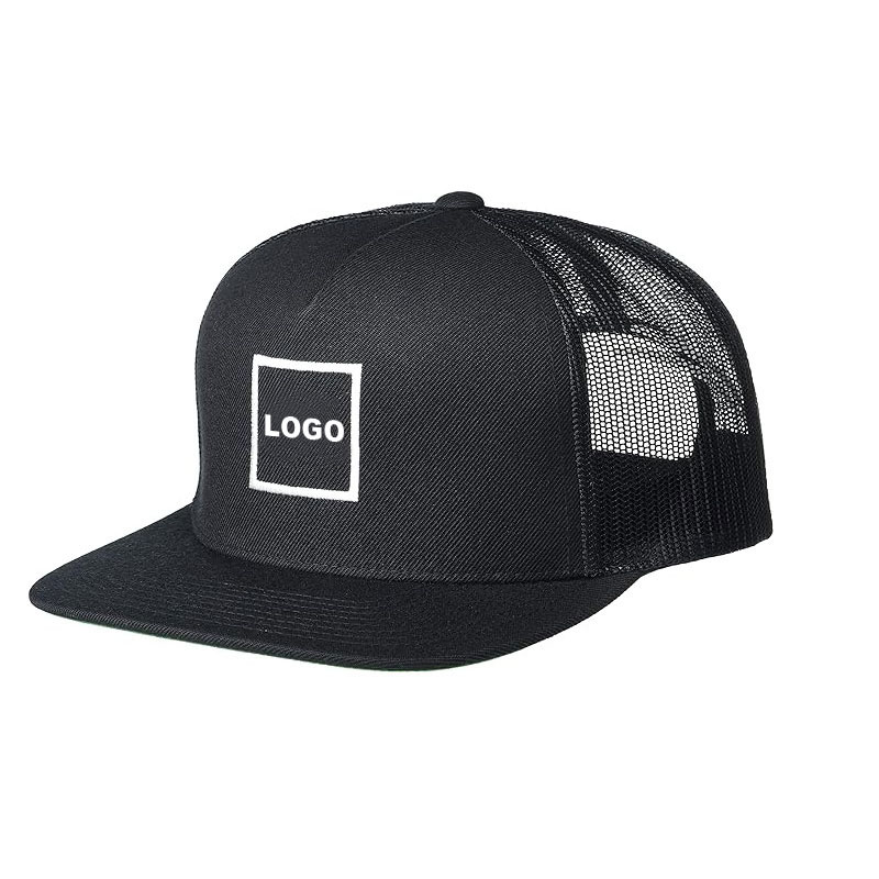 5 painéis chapéu de malha snapback