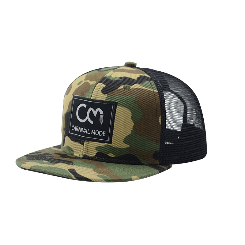 Quais são as vantagens de usar chapéus de malha snapback de 6 painéis?