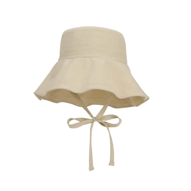 Chapéu de balde com barbante
