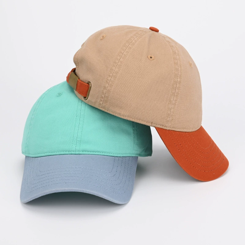 Caps de beisebol de correspondência de cores