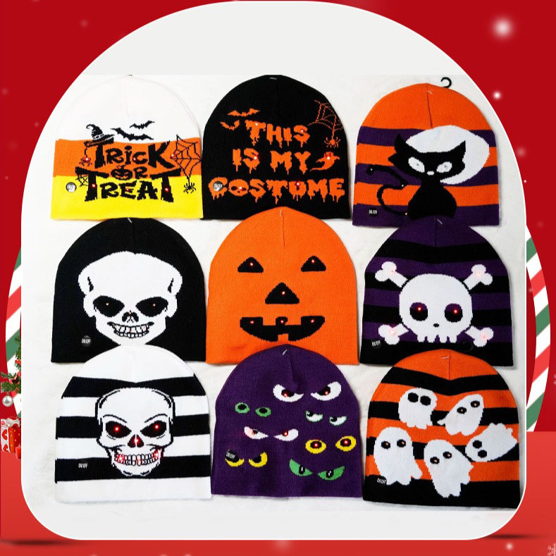 Hip Hop Hop Skull Winter Warmie chapéu
