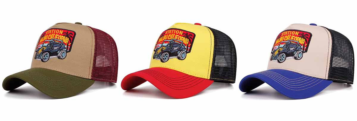 Farm trucker hats