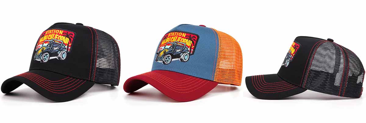 Farm trucker hats