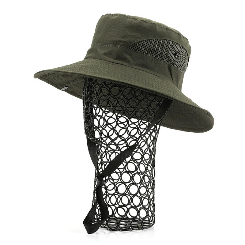 Chapéus de balde de nylon