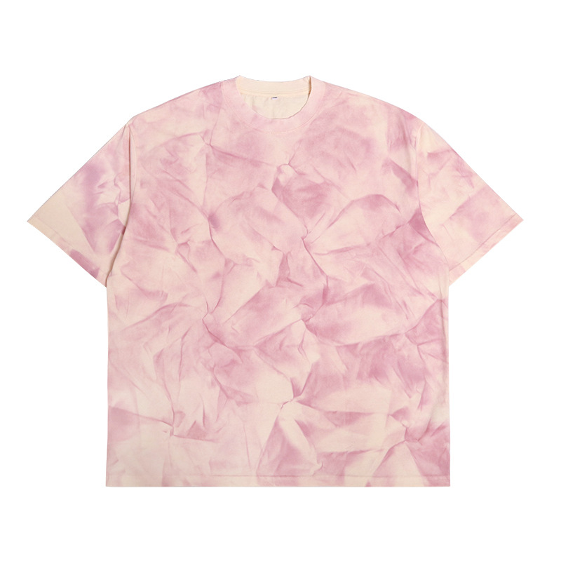 Camisetas simples de impressão de sublimação