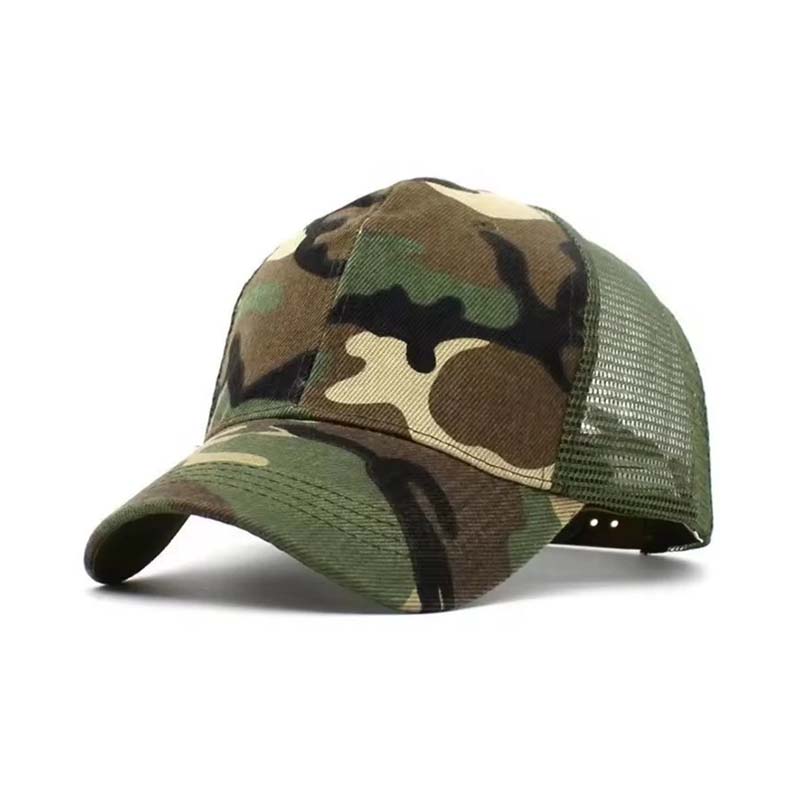 Camo de Chapéu do Crucker